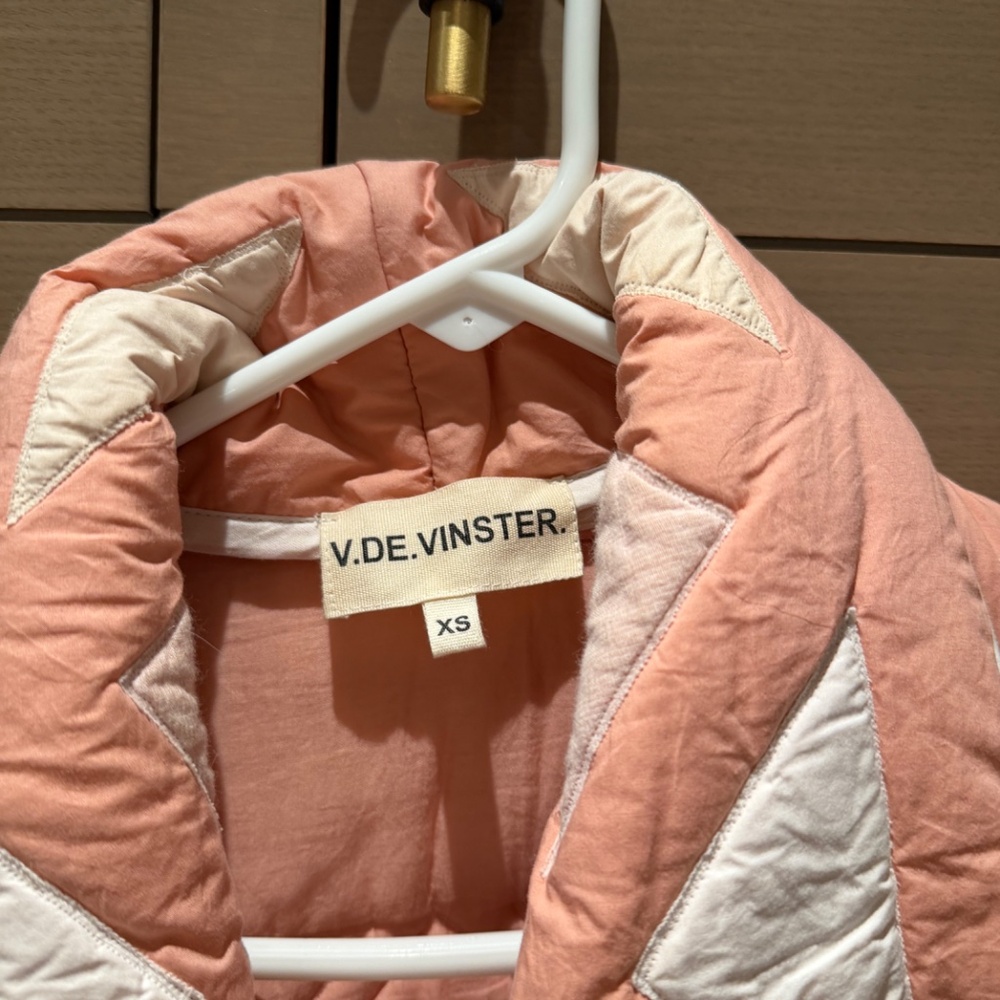 V. De. Vinster Patchwork Quilted Jacket - image 2